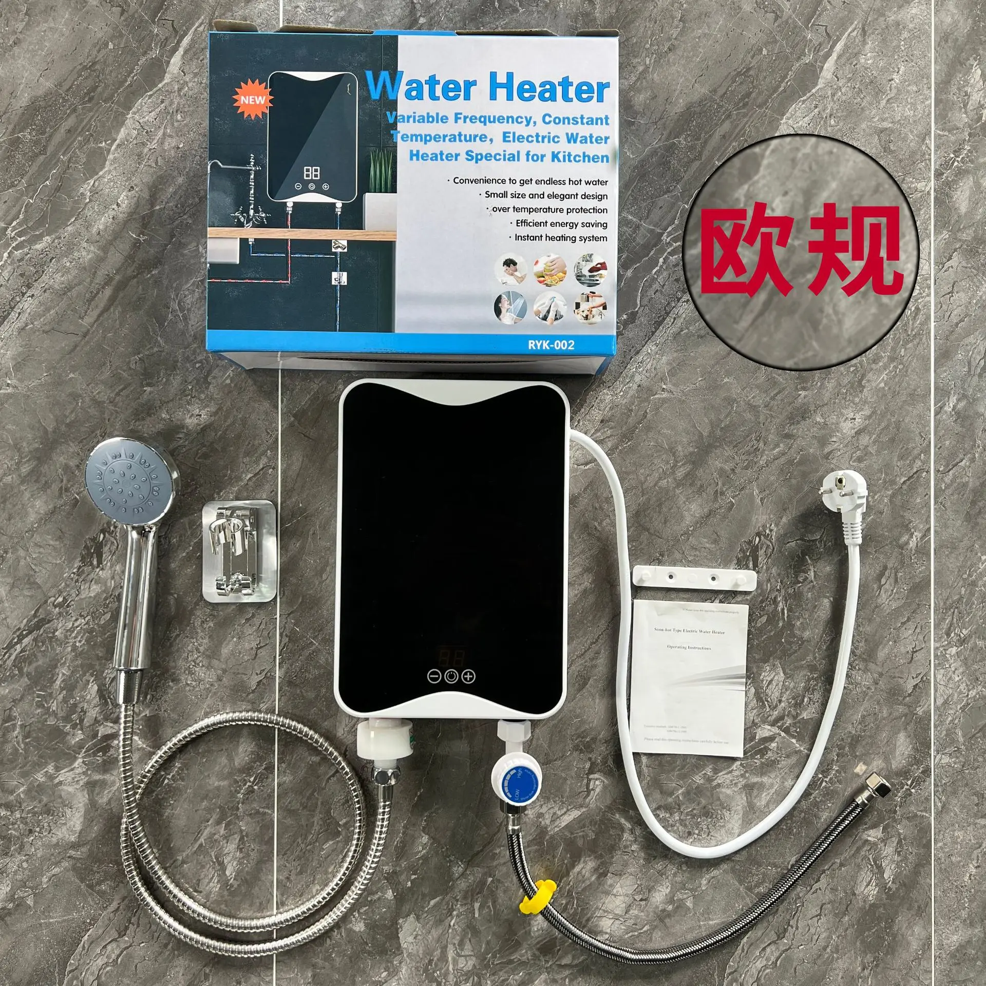 Tankless Water Heater, Portable Mini Instant Electric Hot Water Heater for  Household Indoor Bathroom Kitchen Washing - AliExpress
