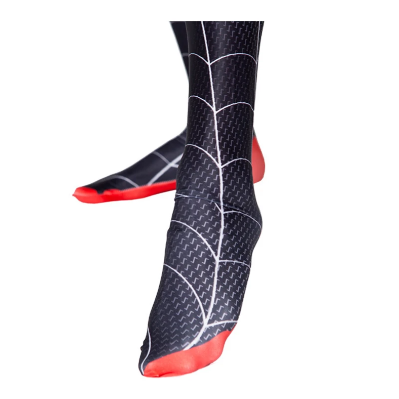Spiderman Cosplay Costume Superhero Bodysuit For Children Miles Morales Peter Parker Zentai superhero cosplay costume kids cosplay costume