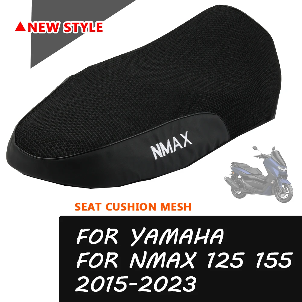 Motorcycle Accessories Mesh Seat Cushion Cover Insulation Seat Cover Protector For Yamaha NMAX155 NMAX125 NMAX 155 N-MAX 125 for yamaha nmax155 nmax125 n max 155 nmax 155 nmax 125 2020 2021 motorcycle front mask cover cap shell decorative cover guard