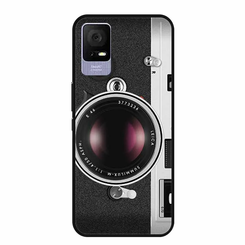 Fashionable Soft TPU Silicone Phone Cover - Stylish Painted Bumper Case