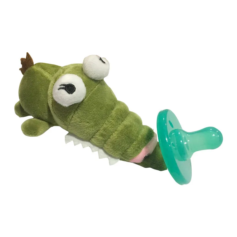 Baby Pacifier Silicone Pacifier Baby Pacifier Cute Cartoon Animals Shape Detachable Doll Newborn Plush Nipple Soother Toys