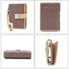 M5/A8 Size PU Leather Journal Notebook with 15MM Ring Binder  Coin Purse - Portable Diary Planner Organizer for Easy Carrying 4
