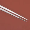 Ear Nose Earpick Wax Removal Forceps Angled Clamp Nasal Tool Curved Earwax Tweezers Clip Eyelash Remover Cleaner Tweezer 1