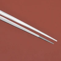 Ear Nose Earpick Wax Removal Forceps Angled Clamp Nasal Tool Curved Earwax Tweezers Clip Eyelash Remover Cleaner Tweezer 1