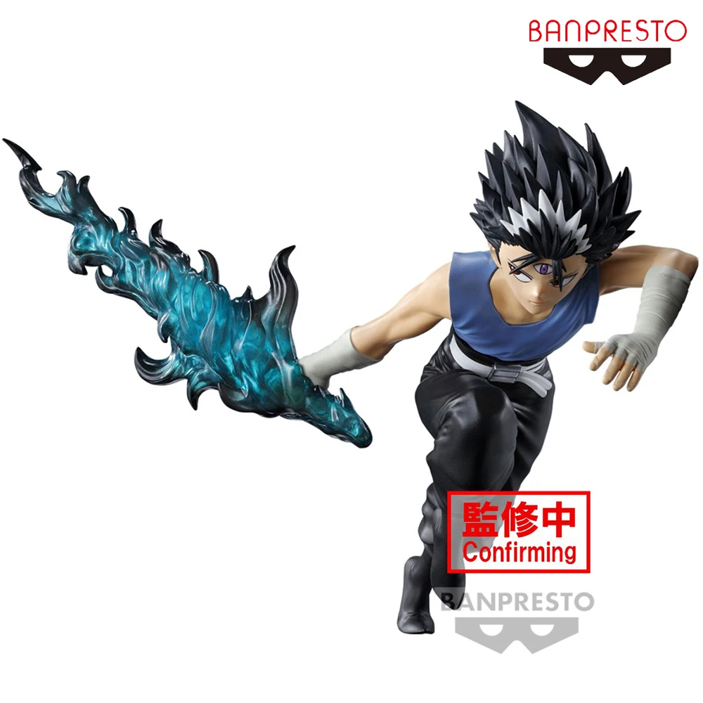 

Original Banpresto Yu Yu Hakusho Hiei Anime Figure Desktop Ornaments Gift for Fans Kids Collectible Model Toy