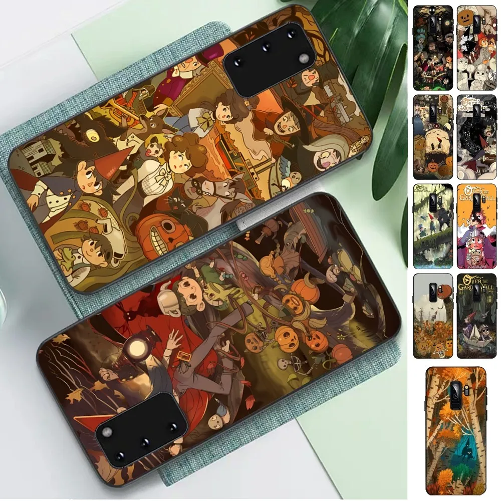 Cartoon O-Over The G-Garden W-Wall Phone Case Per Samsung S 9 10 20 21 22 23 30 23Plus Lite Ultra Fe S10Lite Fundas