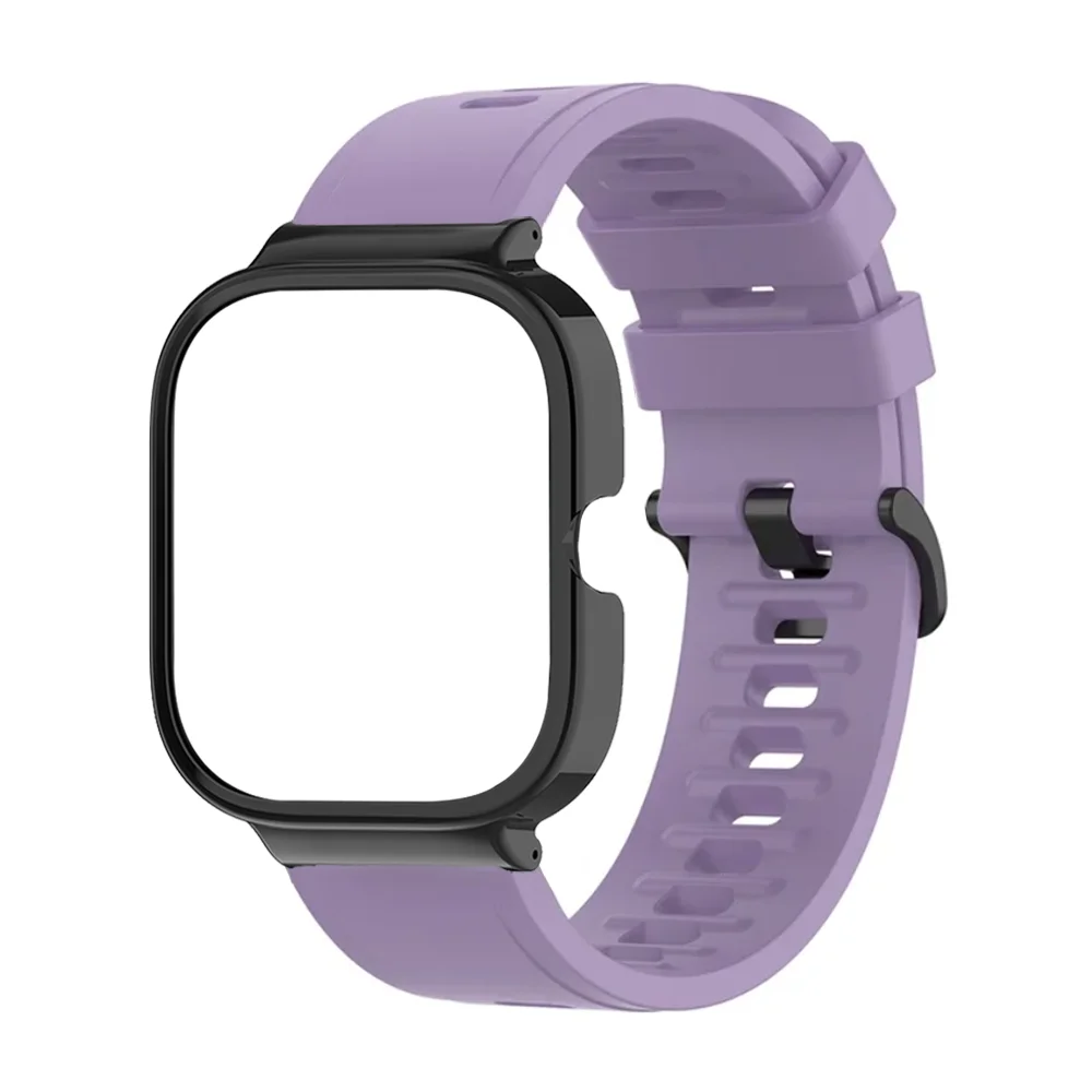 Silicone Sports Strap for Smartwatch - Versatile and Durable Watchband Accessories
