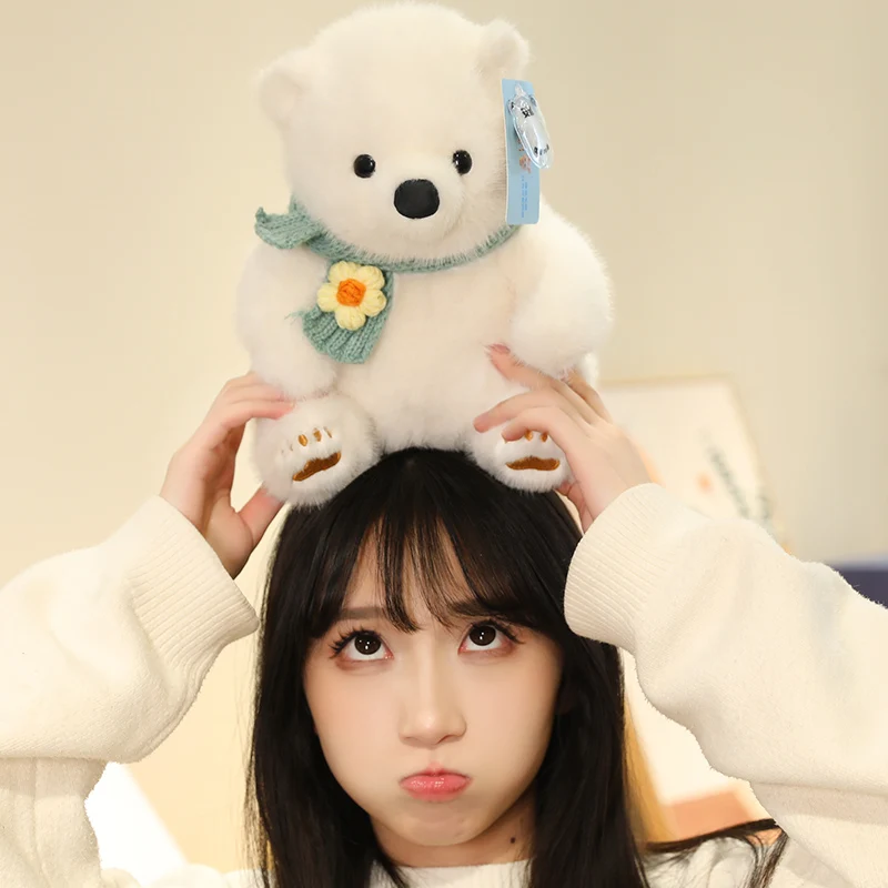 Factory Polar Bear Panda Plush Kids Toys Manufacturer Stuffed Animal Toys Plush Birthday Gifts Other