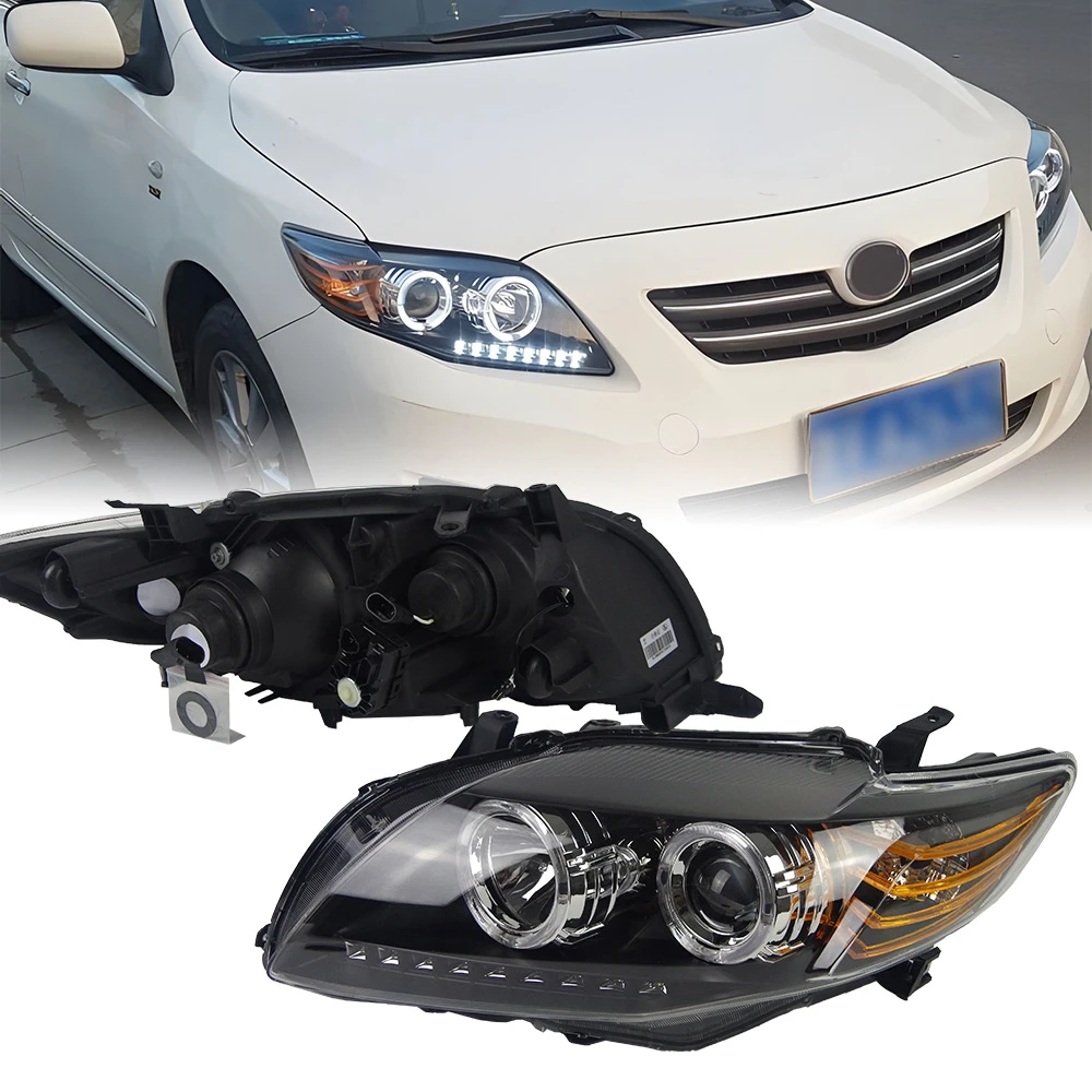 Car For Toyota Corolla 20082010 Headlights DRL Hella LED Bi Xenon Bulb