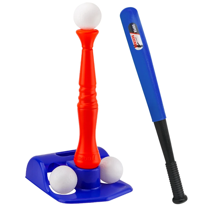 Conjunto de mesa de beisebol infantil – taco esportivo interno/externo, brinquedo interativo para pais e filhos, treinador de prática de beisebol