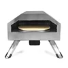 Gas Pizza Machine Portable Home Outdoor Fully Automatic Rotary Oven Baking Gas Pizza Oven  0-300°C AM01Y0005 2