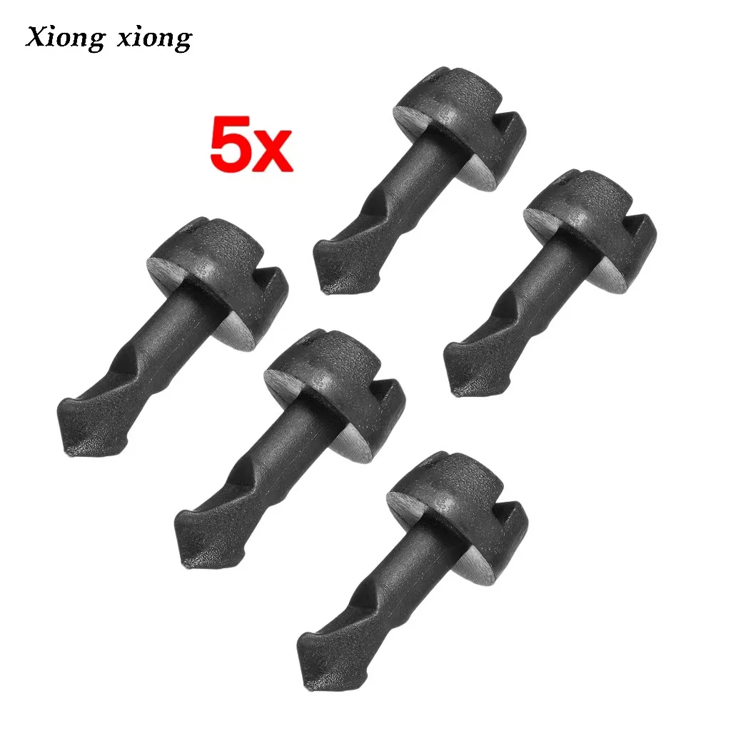 5x Engine Cover Cylinder Head Clips Lock Pin Screw Sealing Stud N90642001 For Audi A4 A6 A8 For VW Passat B5 For Skoda For Seat 1