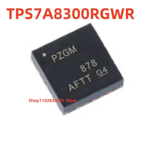 

10 шт. TPS7A8300RGWR VQFN20 PZGM 100% хорошая фотография