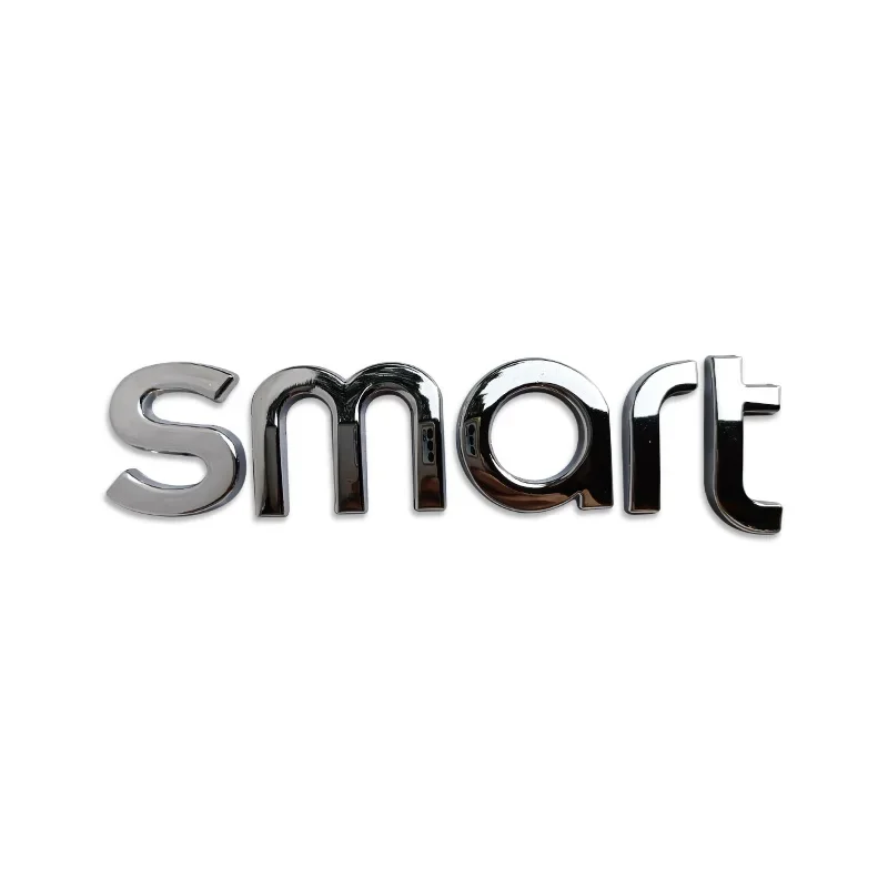 Enhanced Metal Car Rear Trunk Letter Sticker - Auto Decal Decoration