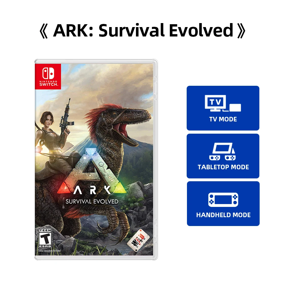 Nintendo Switch Game Deals - ARK: Survival Evolved - TV Tabletop