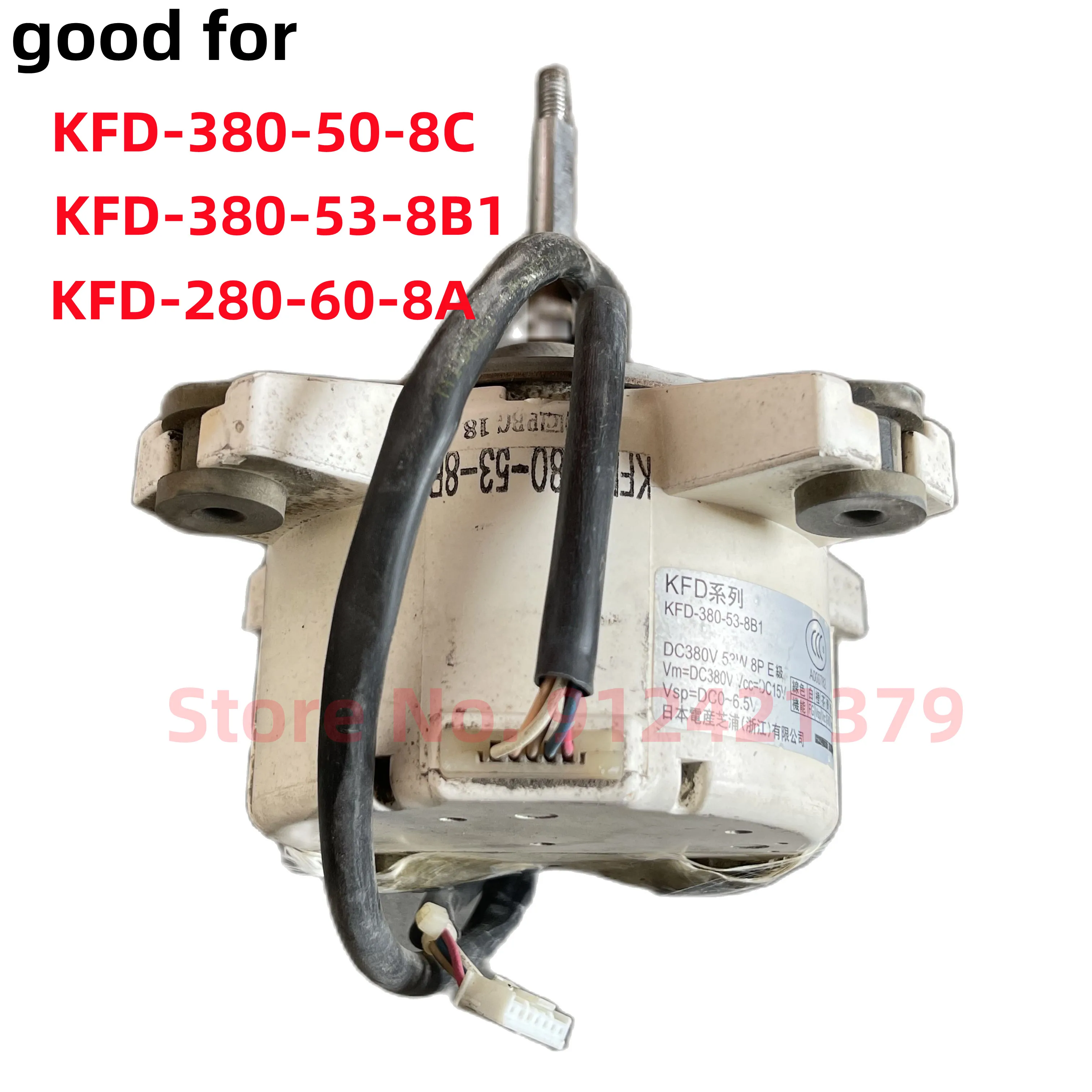 

good for daikin Air conditioner Fan motor KFD-380-50-8C 3MXS80EV2C KFD-380-53-8B1 RXD50CMVMC KFD-280-60-8A RZQH72MV2C part
