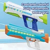 Electric Water Gun Fully Automatic With Continuous Lighting Large Capacity And Strong Water Absorption Summer Outdoor Water Toy 1