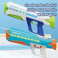 Electric Water Gun Fully Automatic With Continuous Lighting Large Capacity And Strong Water Absorption Summer Outdoor Water Toy 1