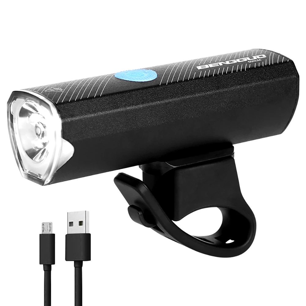 Aluminum Alloy Rechargeable LED Front Bicycle Light 1