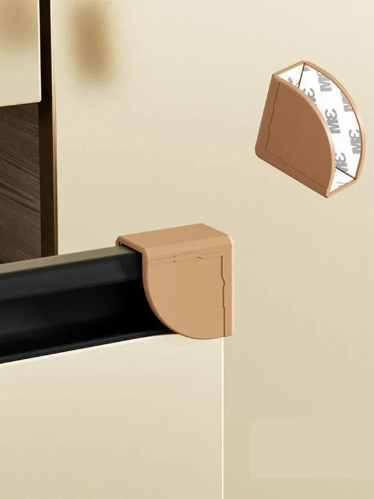 1Pcs Cabinet Door Safety Corner Protector Silicone Anti-collision Pad For Table Door Edge Corner Protection Cover Toddler Safety