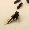 Jinhao X159 / 9019 Fountain Pen Nib #8 Replaced Nib Golden  Extra Fine, Fine, Medium Nib Size 4
