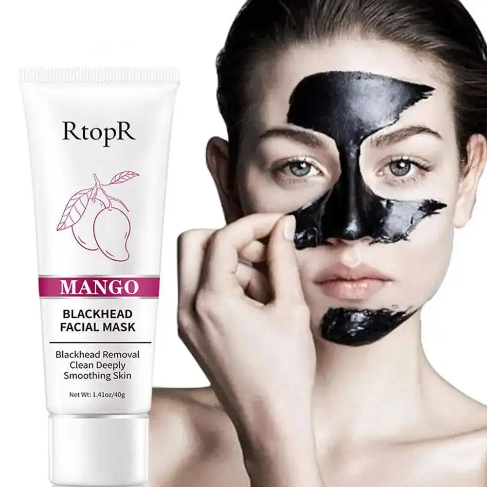 Blackhead Removal Mask Deep Cleansing Pore Minimizer Exfoliating Facial Care Natural skincare product