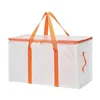 Extra Large Heavy Duty Clear Moving Bag with Handle and Zipper Storage Bag for Organizing Moving 1