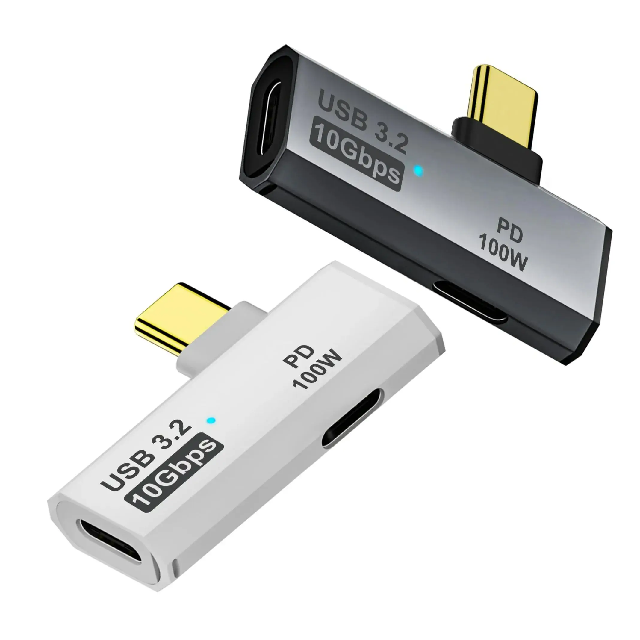 Type-C 10Gbps/Headphone Adapter with PD 100W Charging Port 2-in-1 USB thumbnail 3