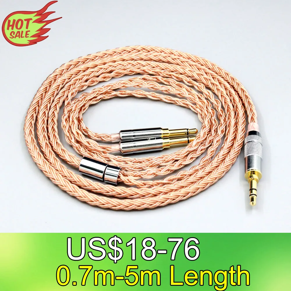 Ln006747 16 Core 99% 7N Occ Cavo Auricolare Per Hifiman Sundara Ananda He1000Se V2 He6Se Ruche He400Se Arya He-35X Edition Xs