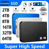 For Xiaom Portable SSD 1TB Original Hard Disk 2TB External Hard Drive Usb3.1 High-speed Solid State Drive for Laptop/PC/Phone 1