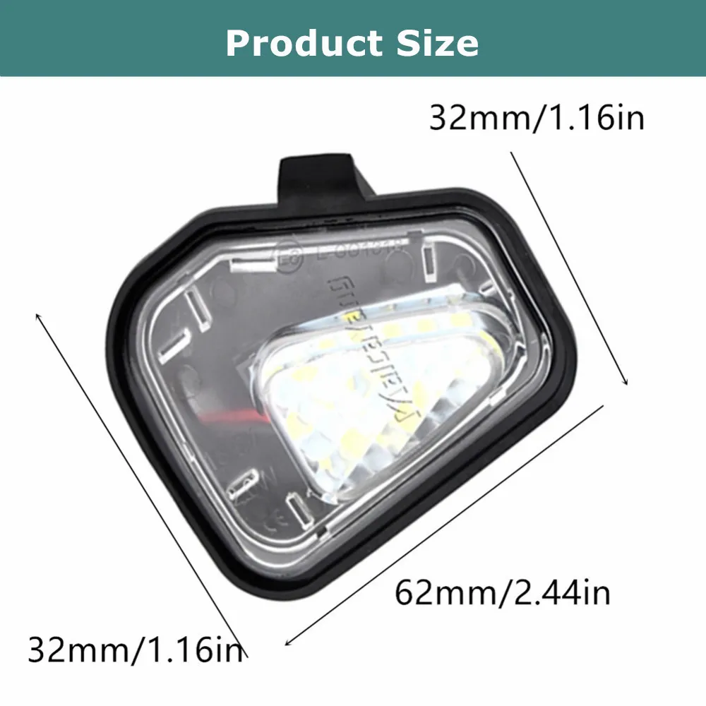 VW CC EOS ĻƮ Ÿ ÷ LED ۵ Ʈ , ̵ ̷ Ʈ,  , LED ۵ , 2 