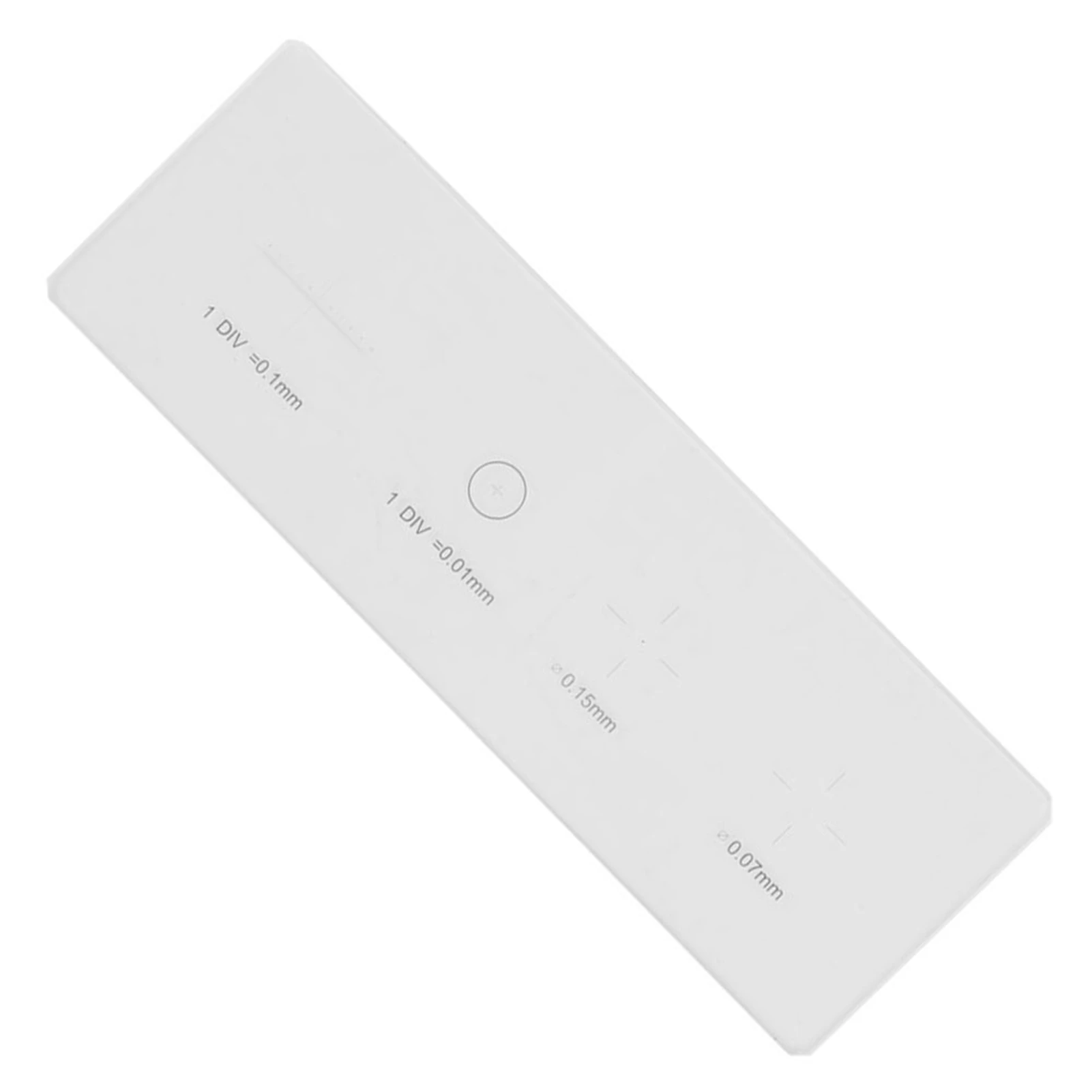 0.01mm 다기능 현미경 대물렌즈 교정용 자 마이크로미터 현미경 교정 슬라이드 테이블 마이크로미터 디비