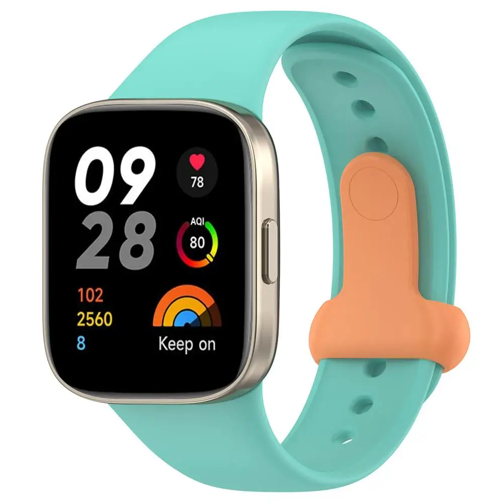 Silicone Sport Strap Replacement Wristband