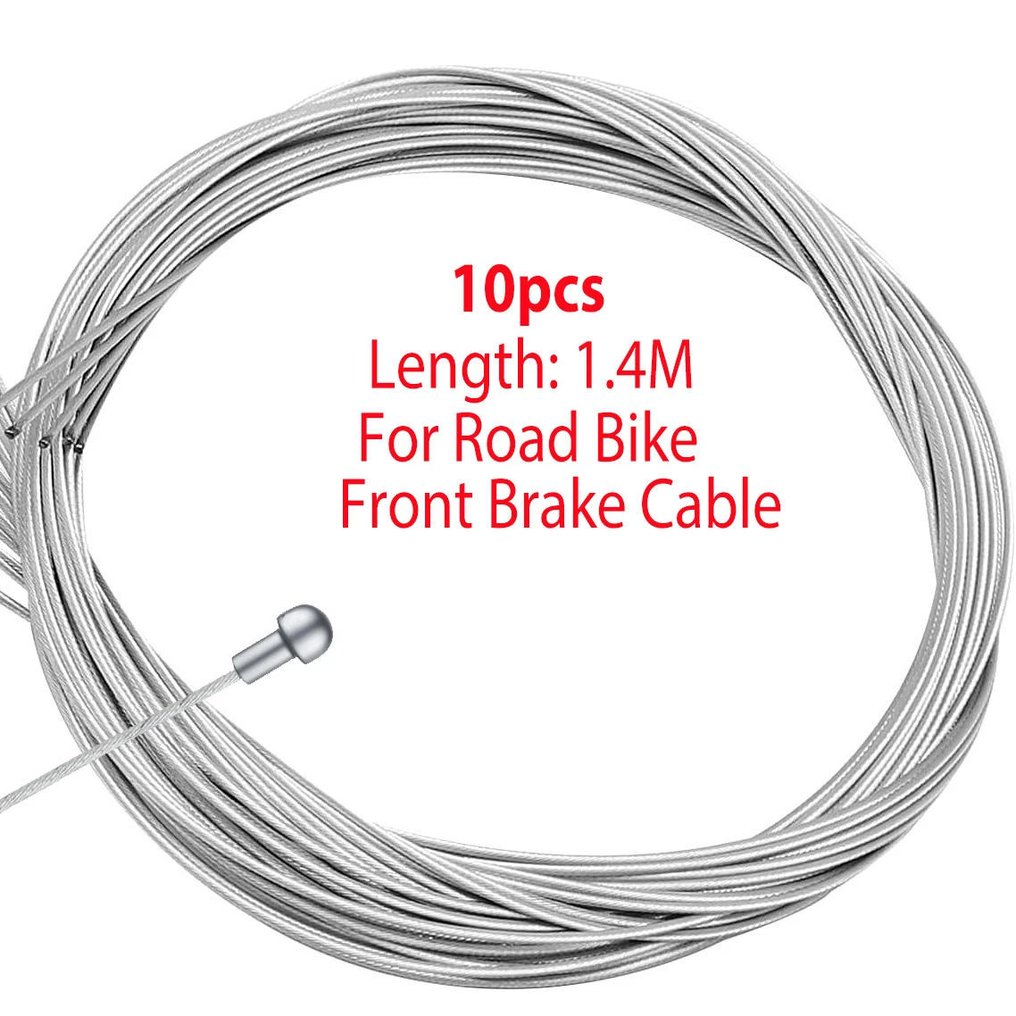 10pc 1.4M Road Brake