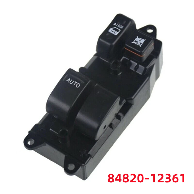 

Power Window Switch Left Driver Side Window Control Switch For Toyota 1999-2001 Corolla 84820-12361 8482012361