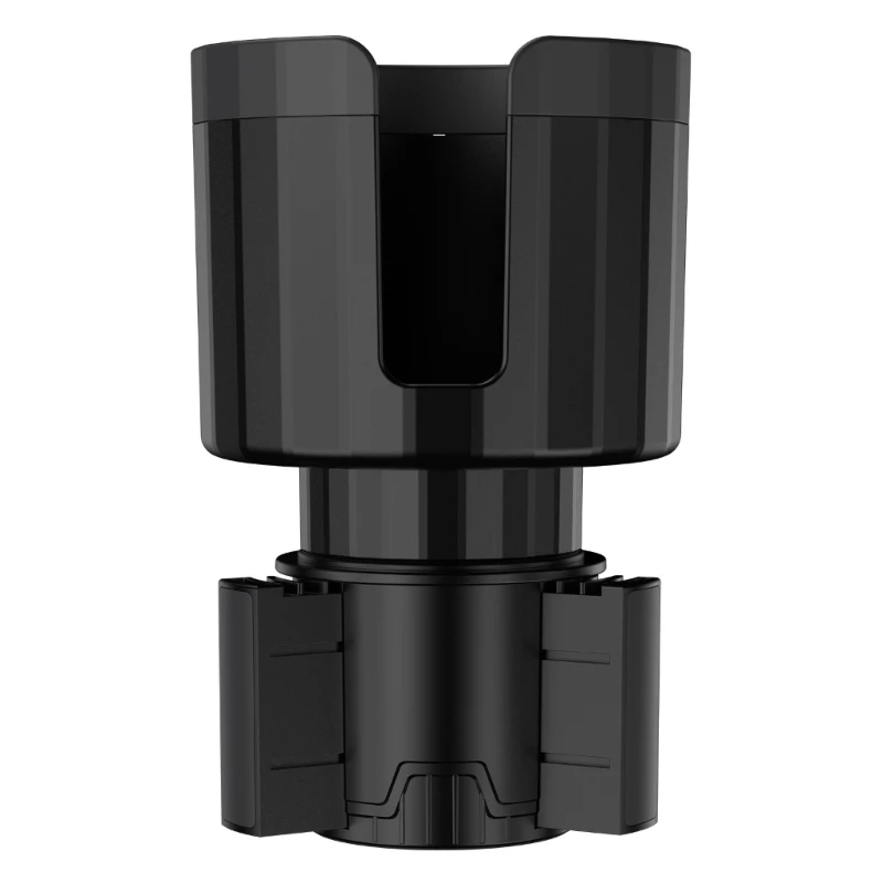 

Автомобильный подстаканник-расширитель для больших бутылок шириной до 4,1 дюйма с нескользящей вставкой, адаптер-удлинитель F19A