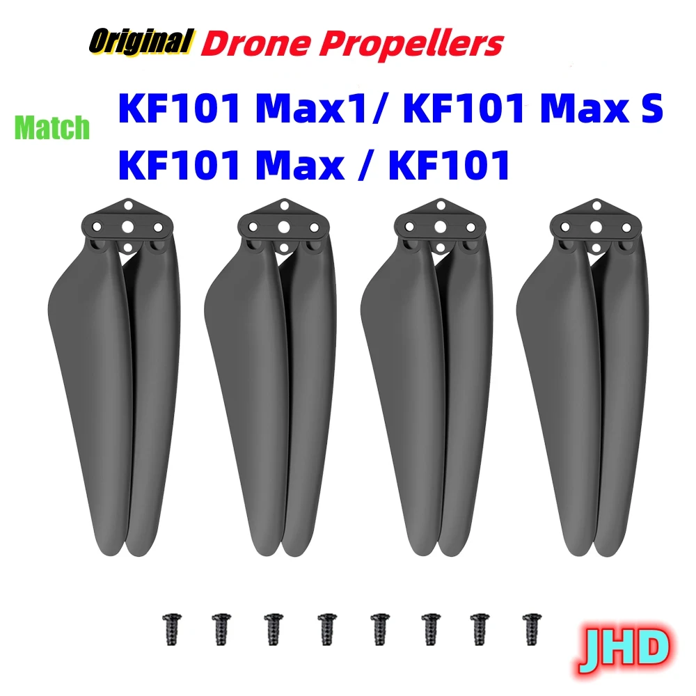 Пропеллер JHD KF101 MAX/KF101, штатив для дрона с Кленовым листом, вертолетное лезвие для максимальной мощности KF101 MAX S
