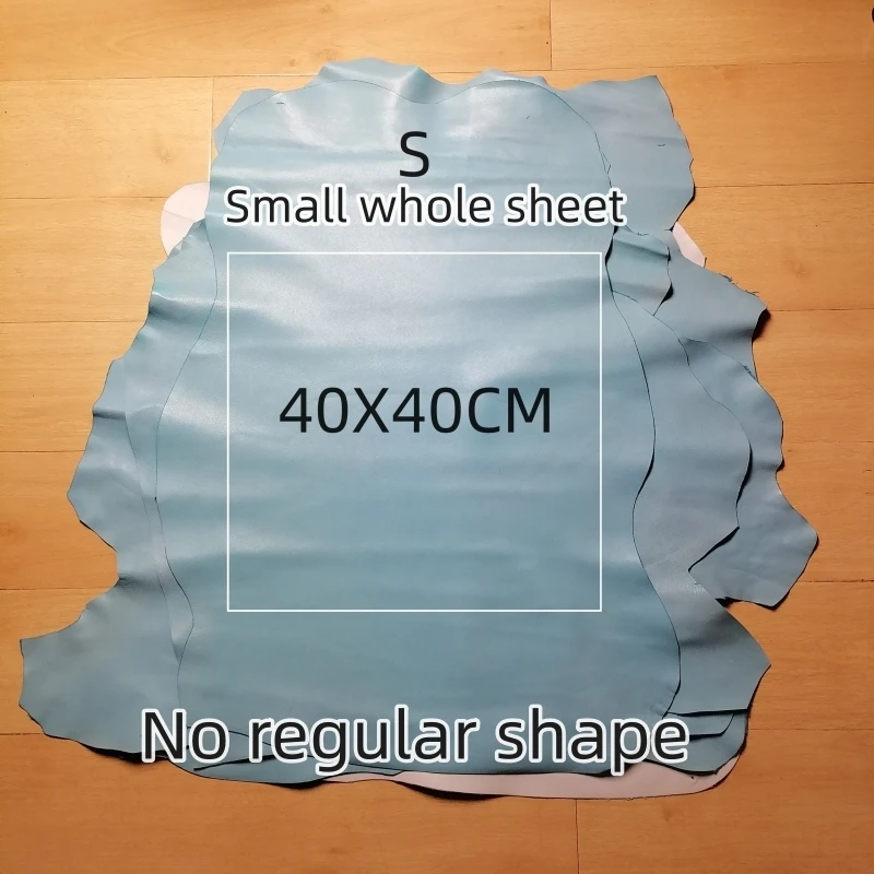 연청 양가죽, 0.8mm, 1mm 첫 번째 레이어 가죽 진짜 가죽 원단. 수제 DIY 가죽 의류 가방. 전체 양가죽