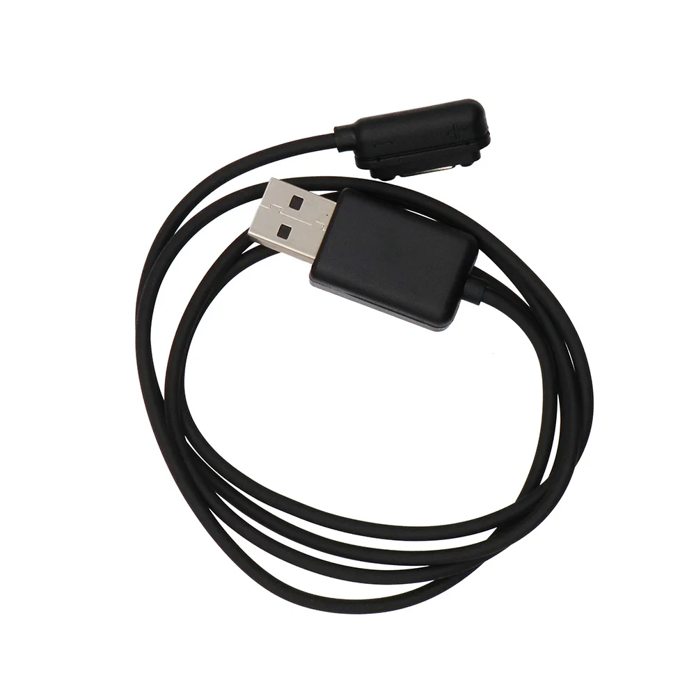 Magnetic USB Charging Cable Charger Cord for Sony Xperia Z1 Z2 Z3 XL39H L55U 55TW - 1m/Black