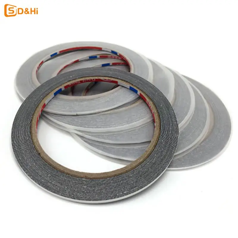 Thick 0.3mm Sticker Double Side Adhesive Tape Fix Cellphone Touch Screen LCD Mobile Phone Repair Tape 10m double side adhesive tape,phone adhesive tape,phone back adhesive tape,phone adhesive stickers