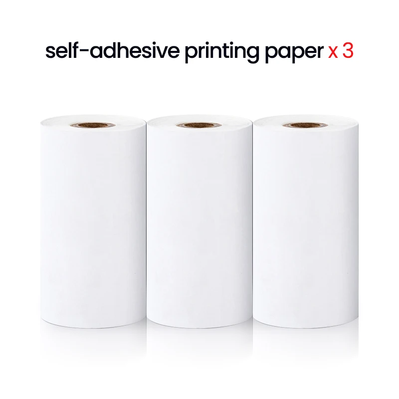 3 Roll selfPaper