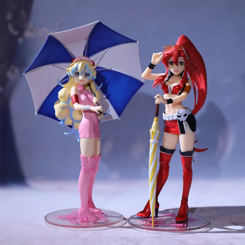 Original simon tengen toppa figura de ação gurren lagann yoko kamina figura  modelo graça campo anime figural - AliExpress