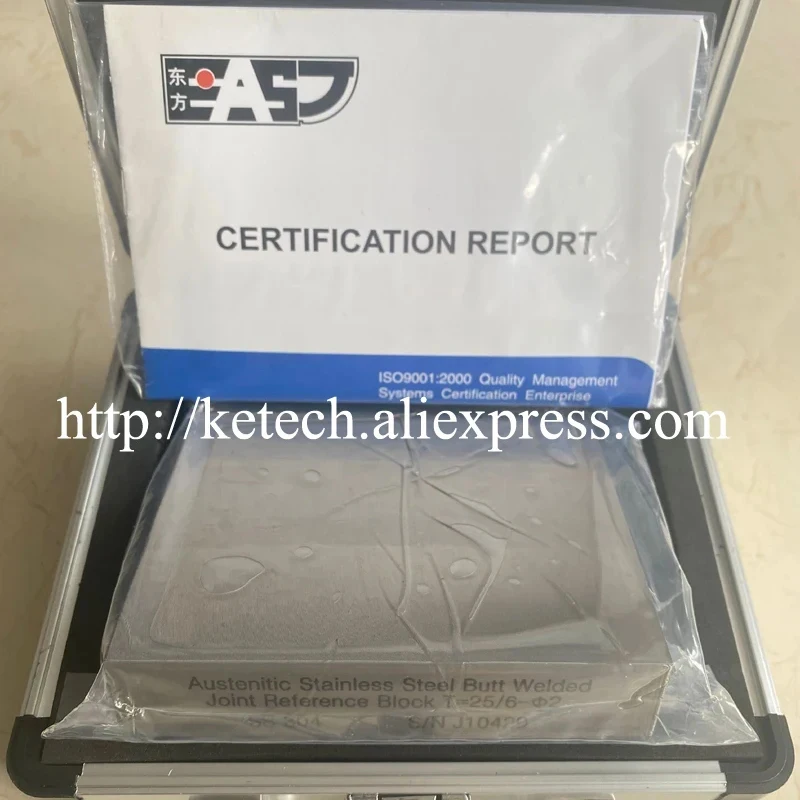 Austenitic Stainless Steel Welding Butt-joint Test Block