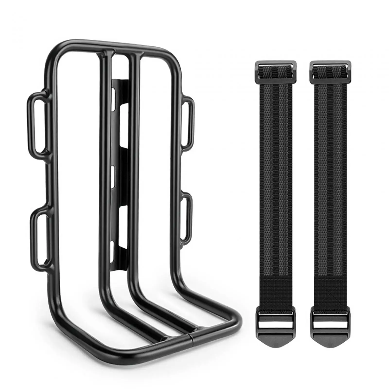 Cargo Pannier Bag Rack Bike Front Carrier Rack Bicycle Front Fork Rack for Trip Road Bike Mountain Bike Cycling Folding Bike