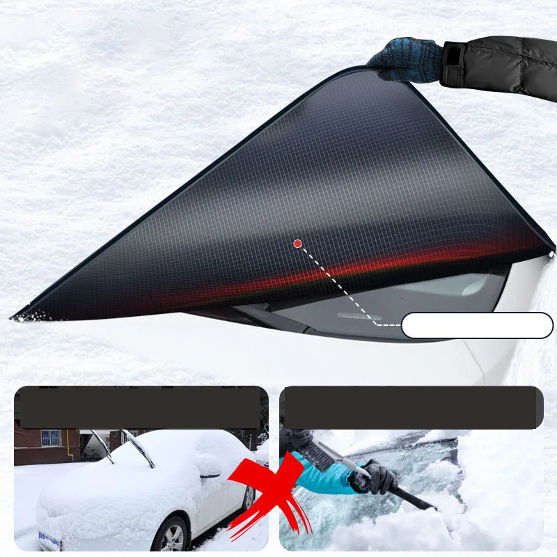 Car Snow Shield Frost Prevention Front Windshield Sunshade Universal Snow Shield Car Coat car sun shade