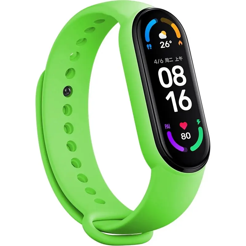 Sport Silicone Replacement Watchband Bracelet Strap
