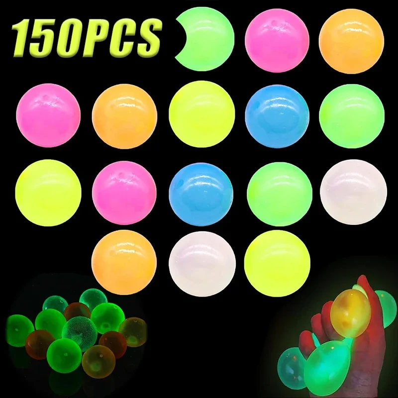 Stress Relief Toys Dream Balls Glow in The Dark That Stick Glow-in-the-dark Ball Venting Balls Pinch Party Decoration Children's Gifts