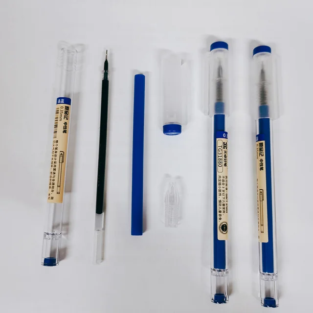 Pack 12 Boligrafos Gel Punta Fina Negro Azul Rojo Oficina Bolígrafos Gel 0.35mm - Pack 12 Unidades Negro, Azul, Rojo Punta Fina Pack 12 Colores