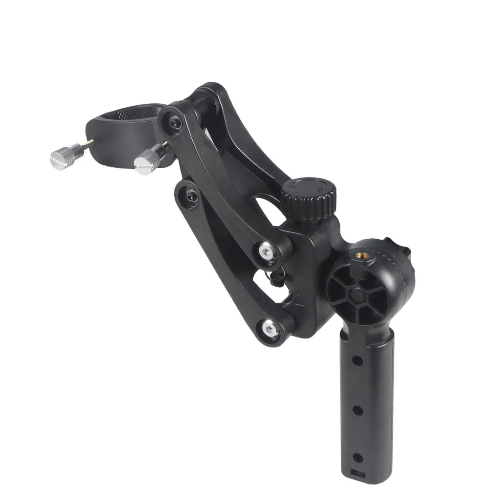 BOB-M Z-axis Spring Dual Handle Grip Phone Gimbal Holder Arm zhiyun smooth4 DJI OSMO 2 /MOZA Mini-mi /feiyu Stabilizer
