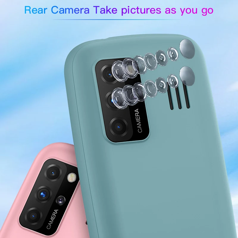 SOYES 2G GSM Mobile Phone 1.77 Inch Display With 800mAh 15 Days Standby Powerful With Flashlight Rear Camera Small Cellphone